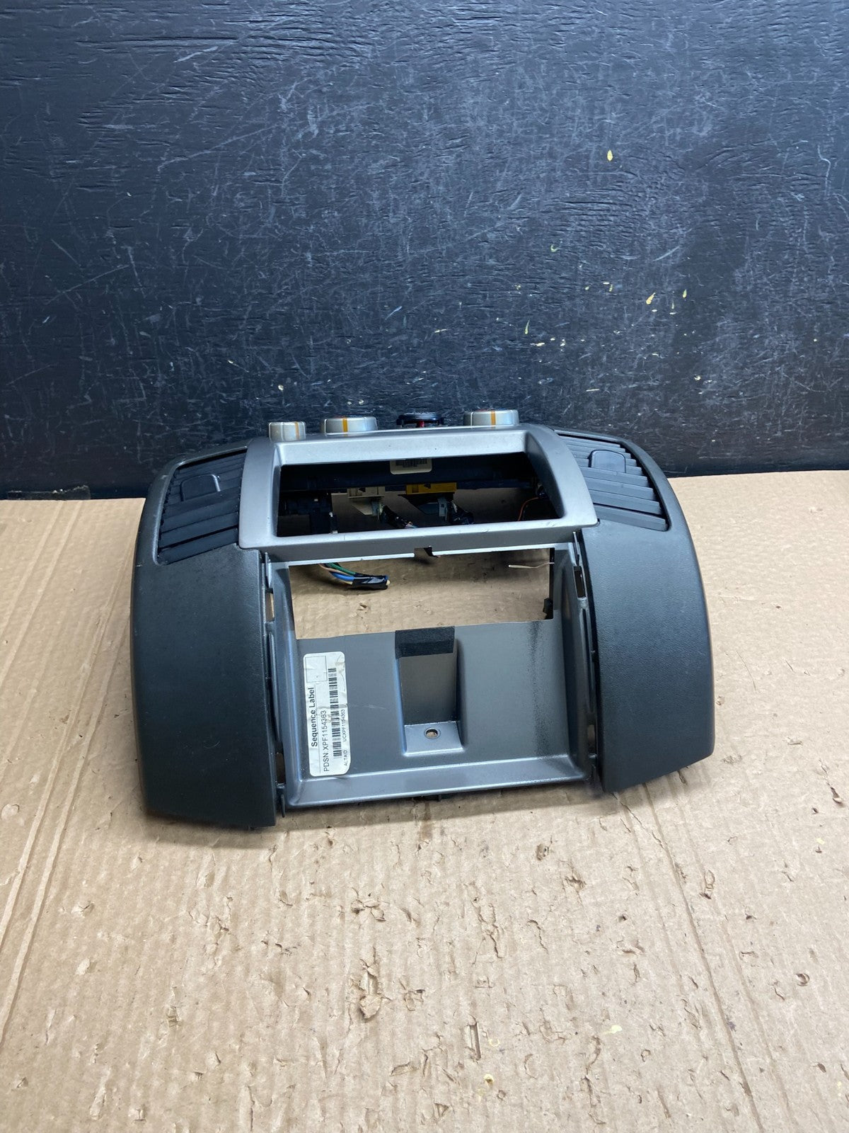 2005-2008 Nissan Pathfinder Radio A/C Heat Temperature Climate Control AF6415 DG3
