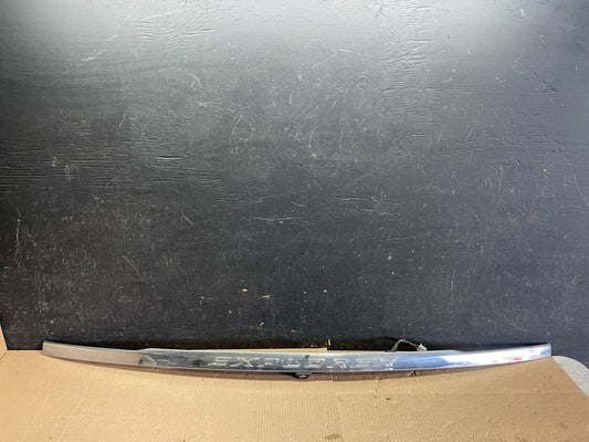 2011 to 2014 Ford Explorer Rear Tailgate Gate Trim Molding With Camera M8186 DG0