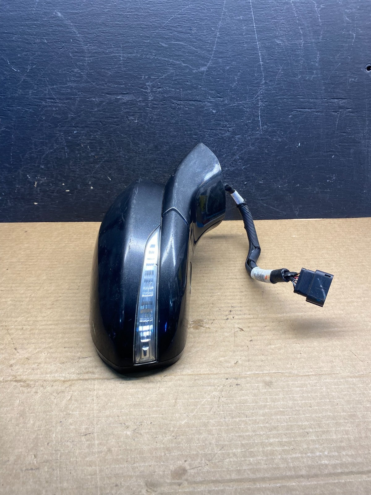2013-2015 Ford Fusion Right Passenger RH View Door Heated Mirror AF7546 DG0