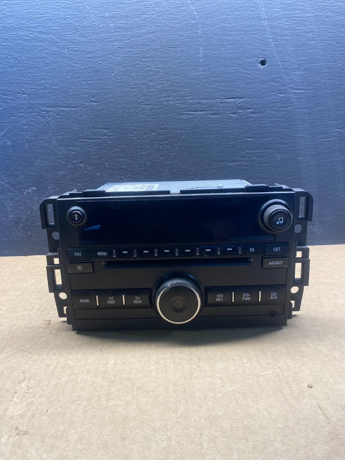 1996- 2005 Chevrolet GMC Safari Astro AM FM Radio Stereo ac8943 DG0