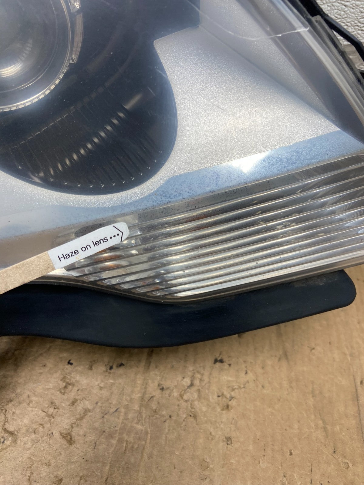 2007-2012 Gmc Acadia Xenon Headlight Right Passenger Side Oem AA8488 DW4