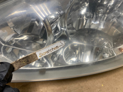 2002 2003 2004 Toyota Camry Left+Right Set Side Halogen Headlights AH8068 DW4