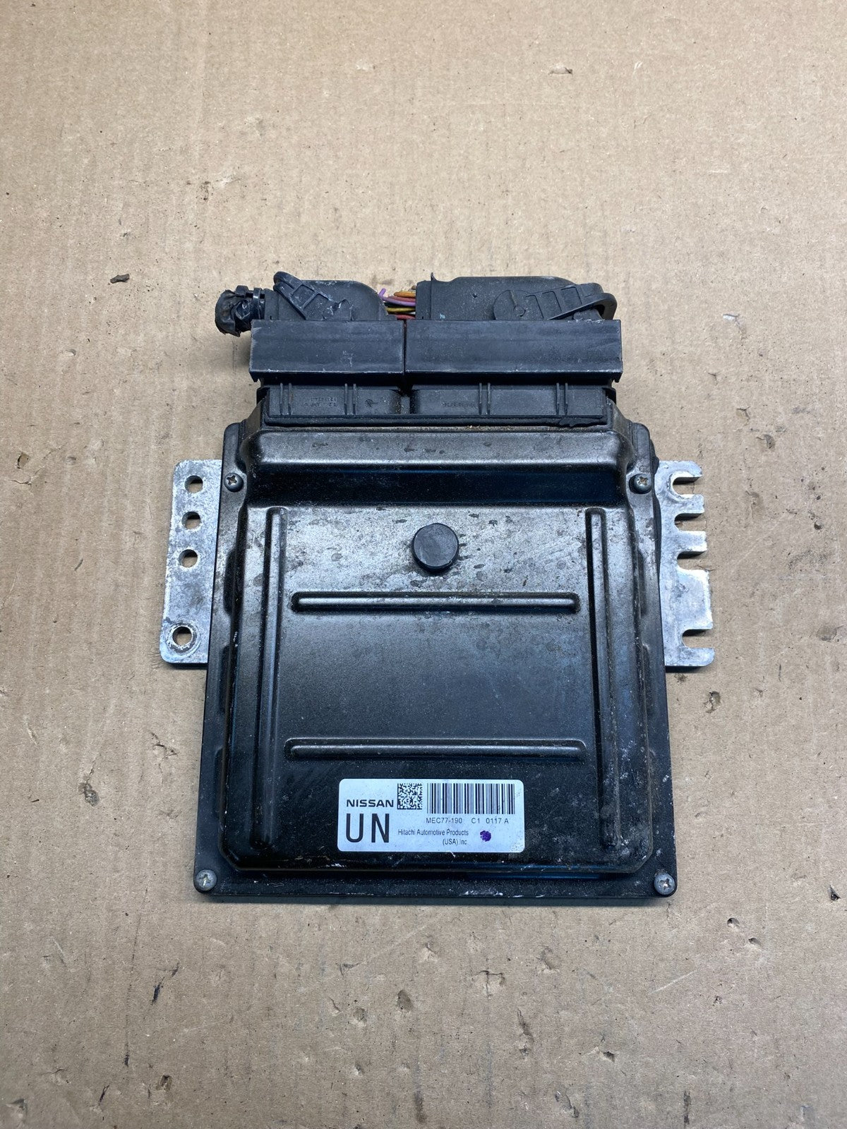 2010 Nissan Frontier Xterra 4.0L Engine Control Unit ECU ECM Module AG9403 DW0