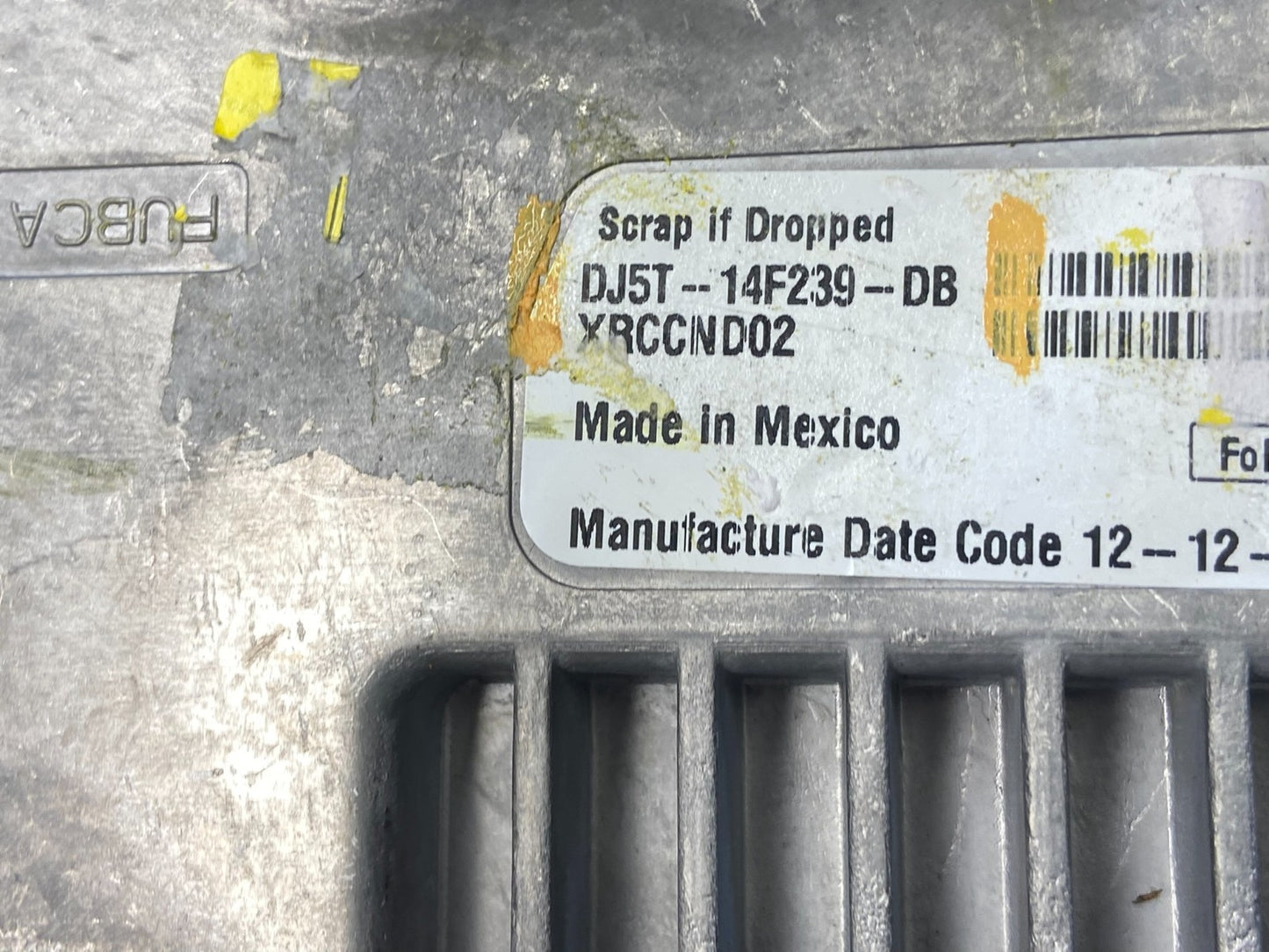 2013 2014 2015 Ford Escape Radio Info Navigation Display Screen Oem AB9326 DG6