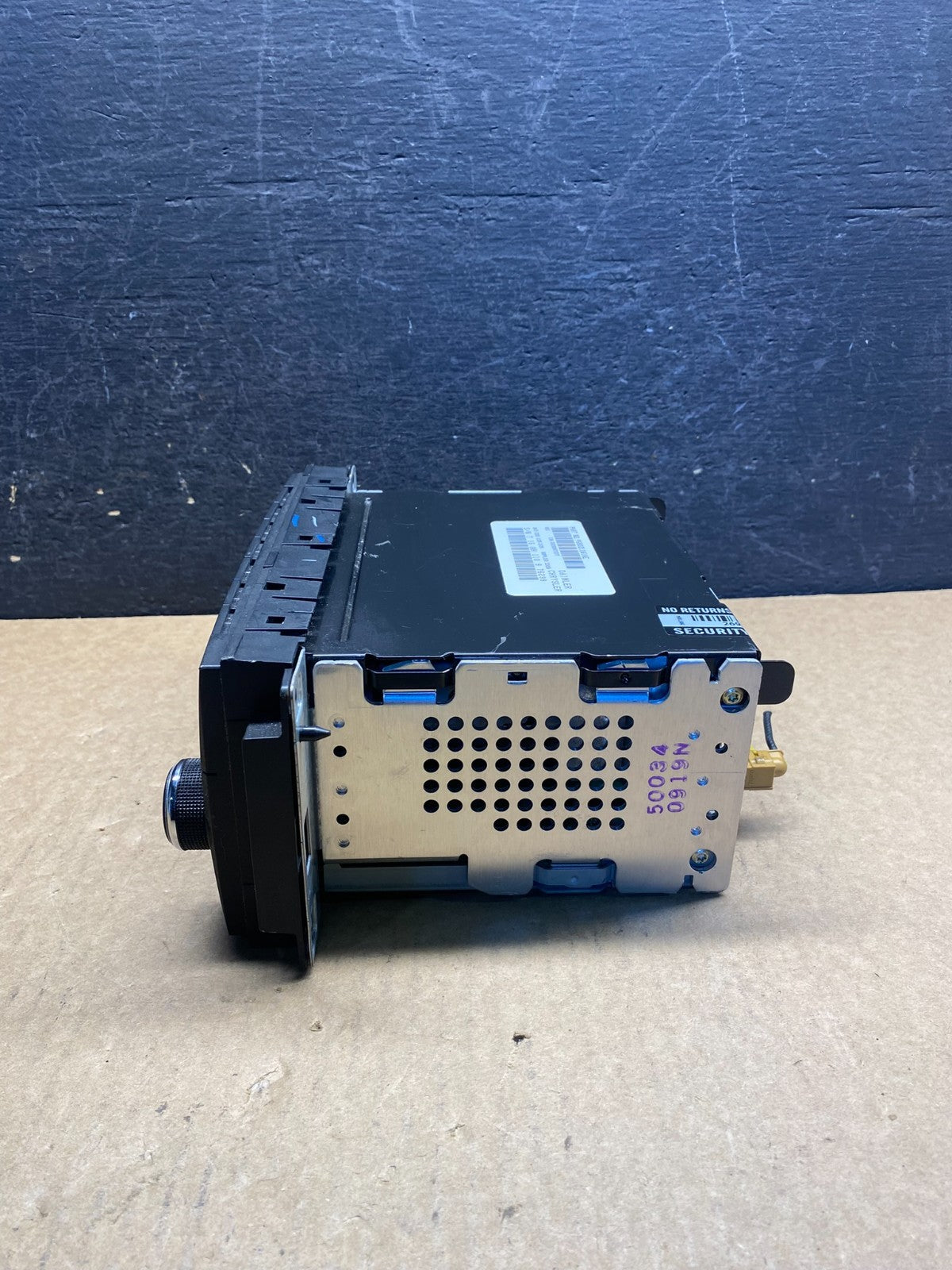 2007-2012 Chrysler Dodge Jeep Ram Radio CD MP3 AUX Receiver ag6045 DG1