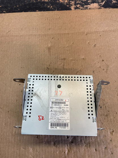 2008-2015 Mitsubishi Lancer Evolution MR Evo Radio Stereo CD Player OE ab3120 DG5