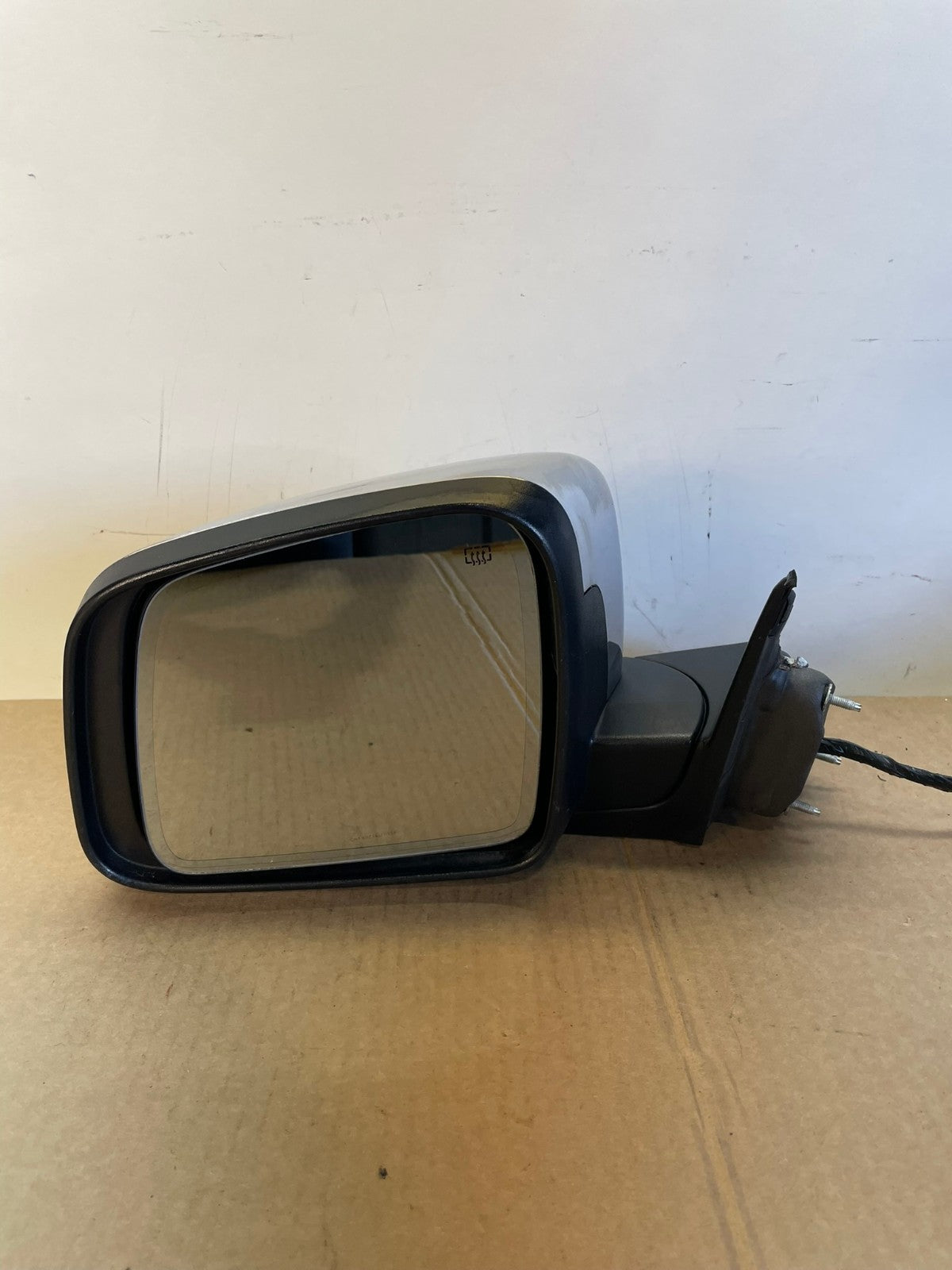 2011-2013 Jeep Grand Cherokee Left Driver Power Heated Door Mirror AH6298 LK7