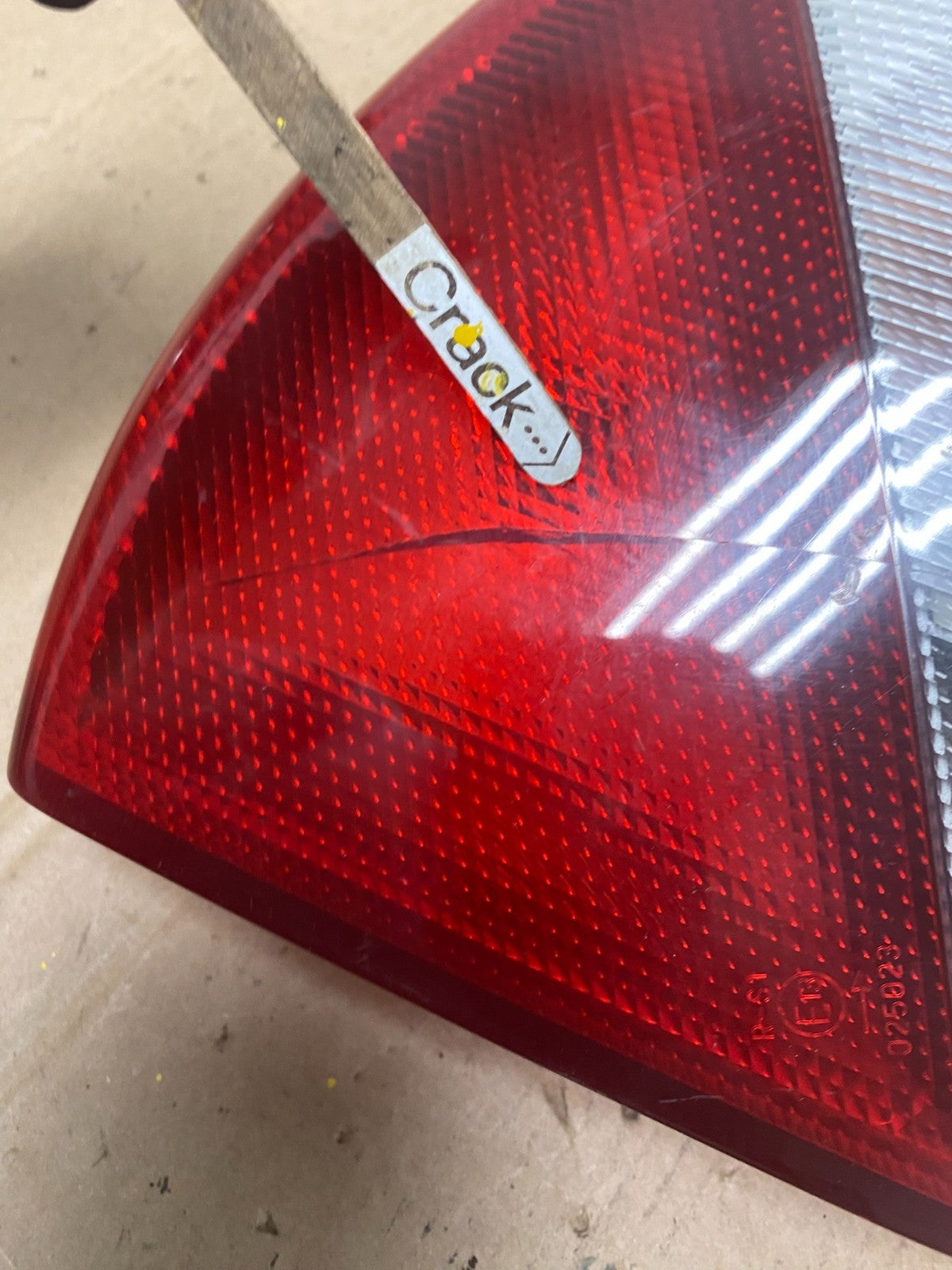 1997 to 1998 Mitsubishi Mirage Right Passenger RH Tail Light Q1634 DG3