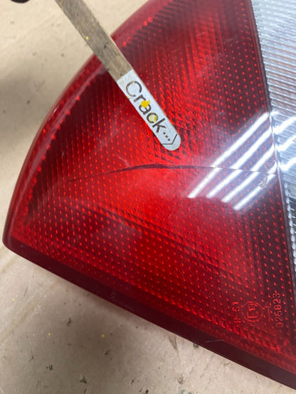 1997 to 1998 Mitsubishi Mirage Right Passenger RH Tail Light Q1634 DG3