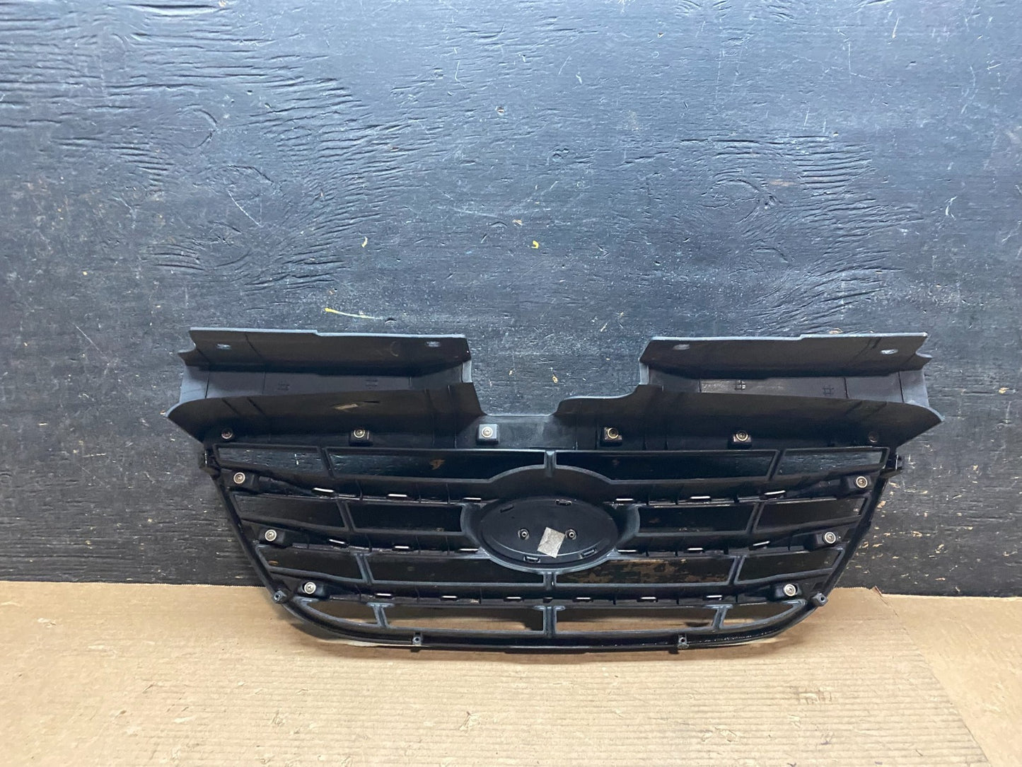 2010 Hyundai Elantra Front Upper Grille Grill V7146 DG7