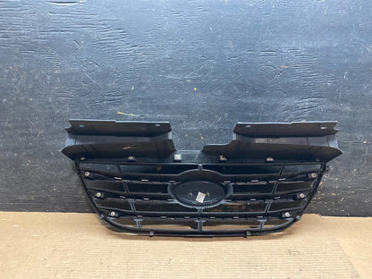 2010 Hyundai Elantra Front Upper Grille Grill V7146 DG7