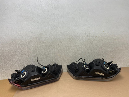 2008 to 2014 Dodge Avenger Left+Right Side Set Halogen Headlights Z3831 DW6
