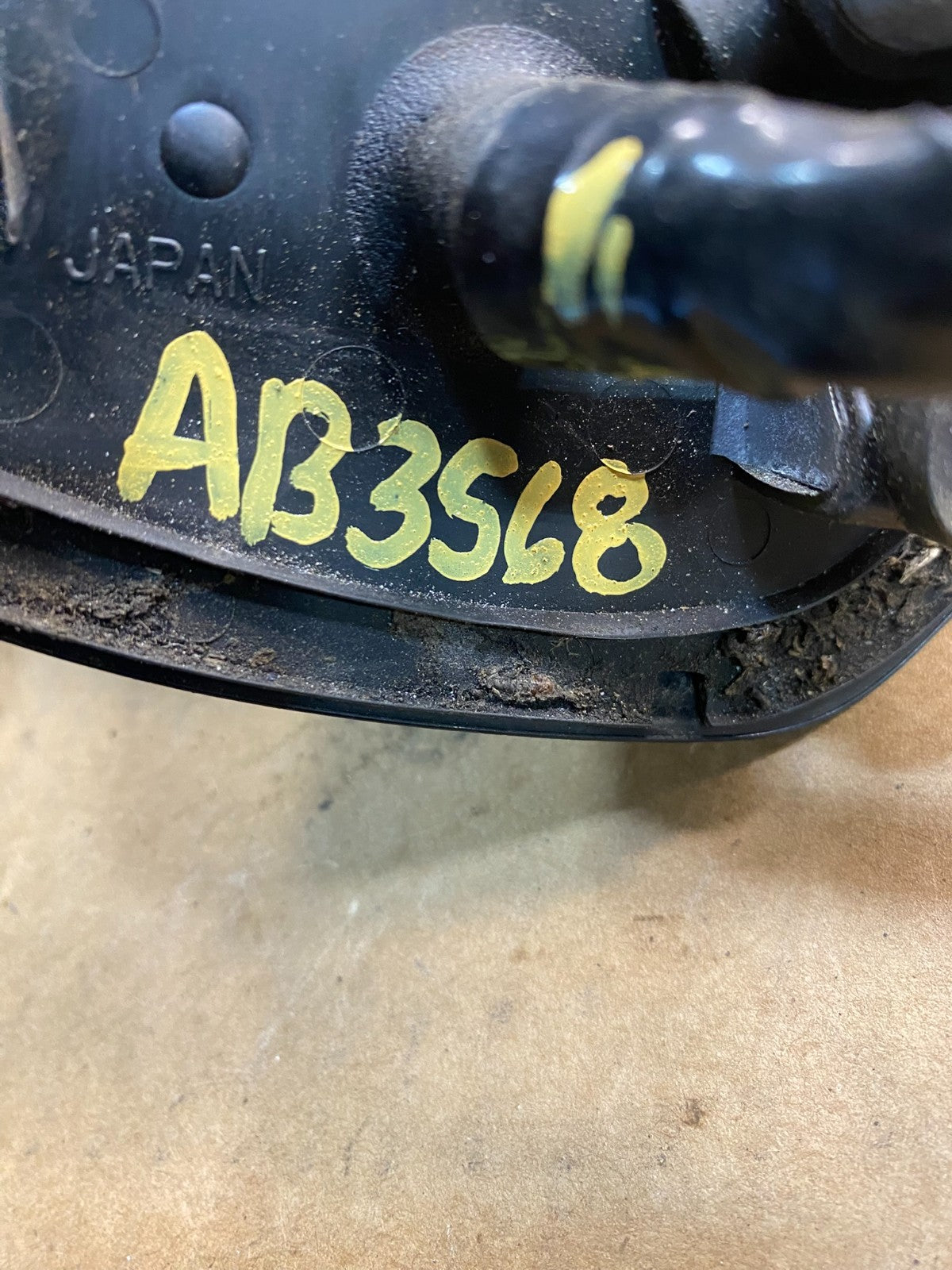 2014 2015 2016 Subaru Forester Left Driver Side View Power Door Mirror AB3568 MS11