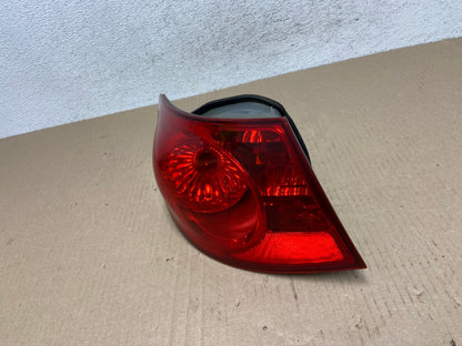 2007 to 2010 Hyundai Elantra Sedan Left Driver Side Tail Light AF5801 LK1