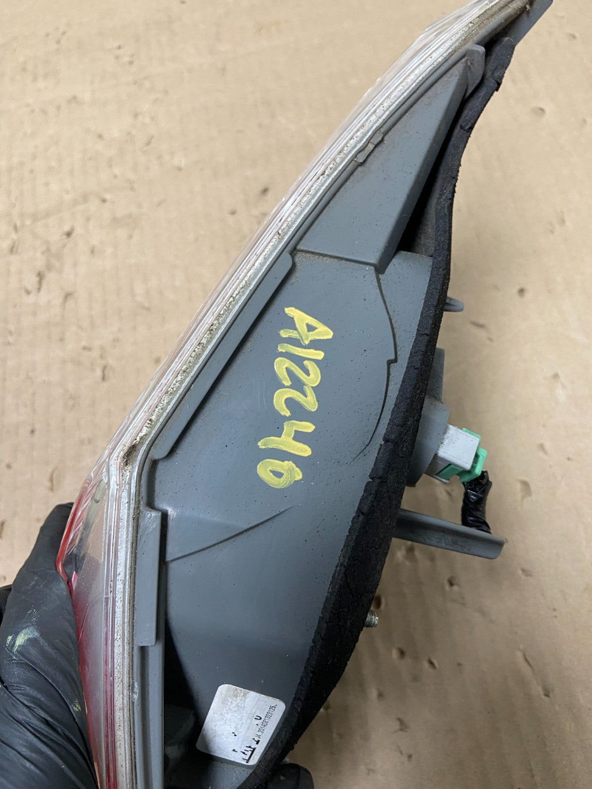 2013 to 2015 Honda Accord Sedan Left Driver LH Inner Tail light AI2240 DW7