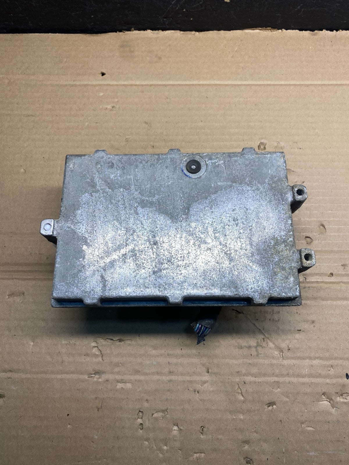 2012 Jeep Liberty 3.7L Engine Control Unit ECU ECM p68103707ad AD9445 DG1