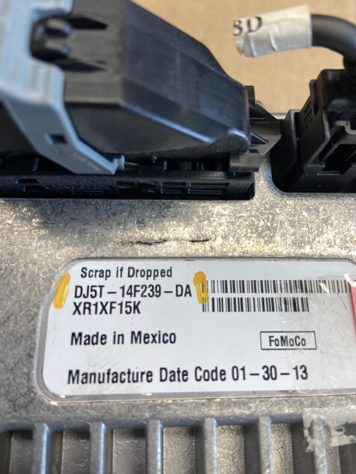 2013 2014 2015 Ford Escape Radio Info Navigation Display Screen Oem ab1818 DG4