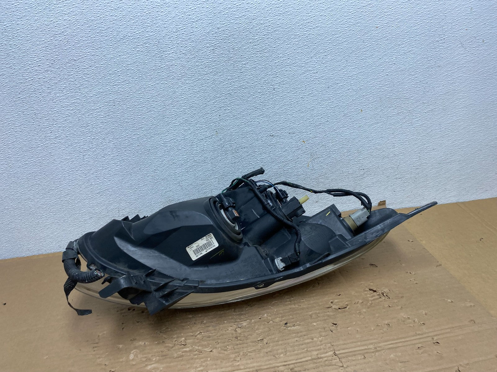 Sedan 2010 2011 2012 Nissan Altima Left Driver Side Headlight AD4355 DW5