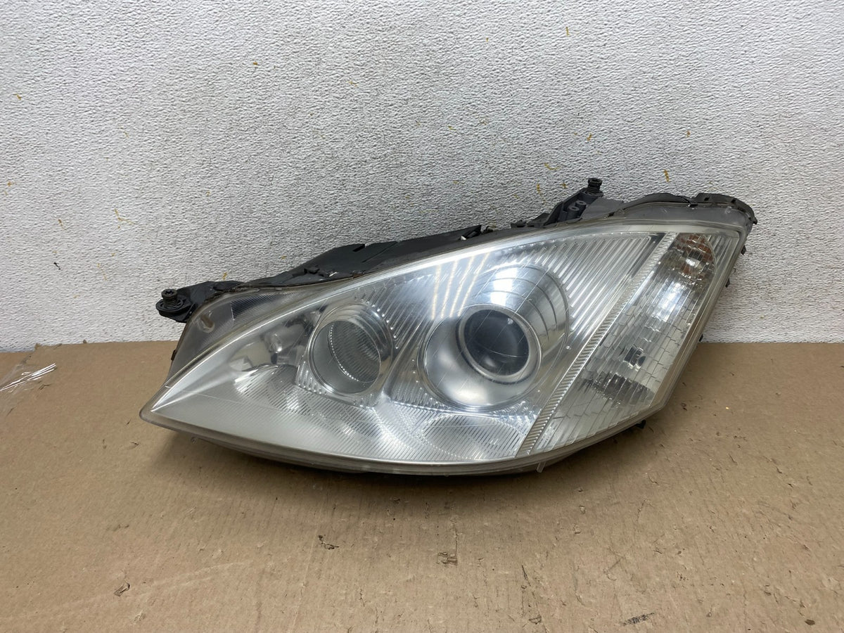 Xenon HID 2007 to 2009 Mercedes S-Class Left Driver LH Headlight AH7616 DW0