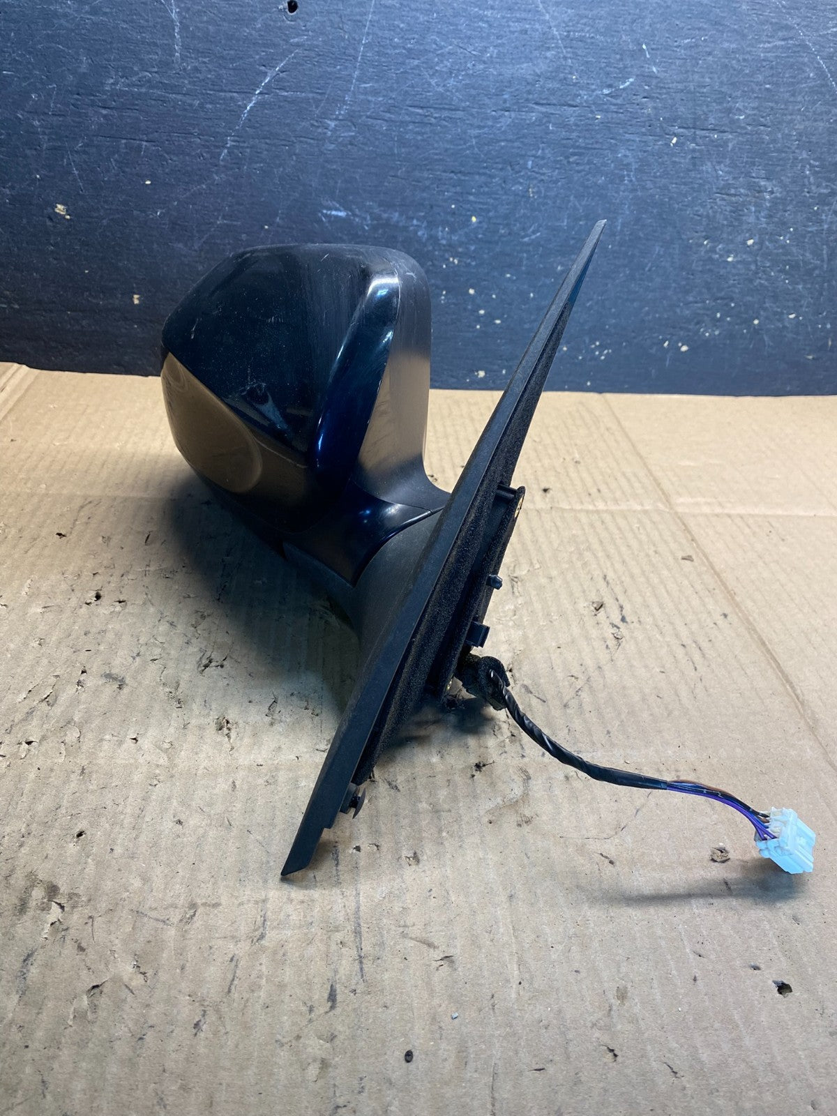2009 to 2010 Subaru Forester Right Passenger View Power Door Mirror AB0742 MS2