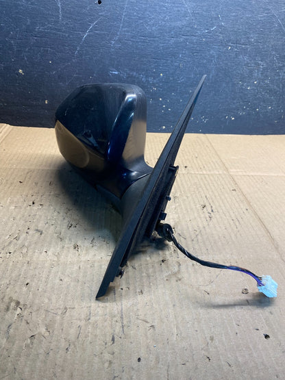 2009 to 2010 Subaru Forester Right Passenger View Power Door Mirror AB0742 MS2
