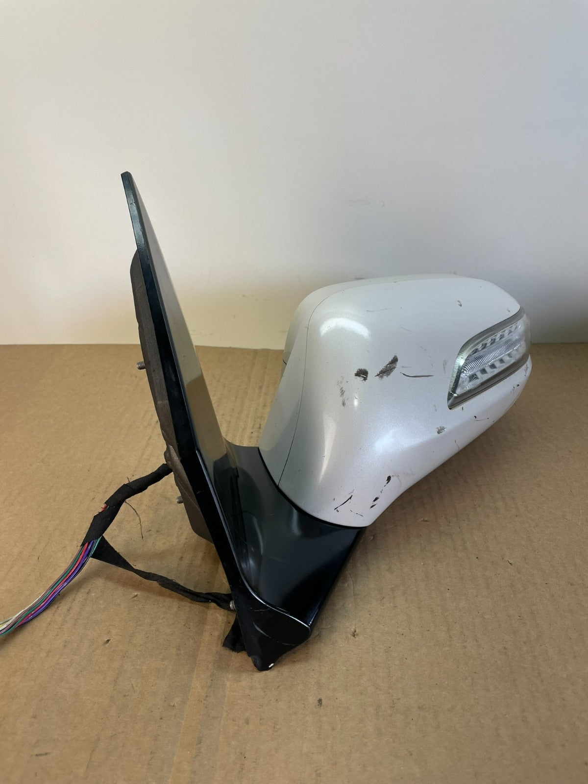 2007 2008 2009 Acura MDX Left Driver LH Side View Power Door Mirror AF5491 DW1
