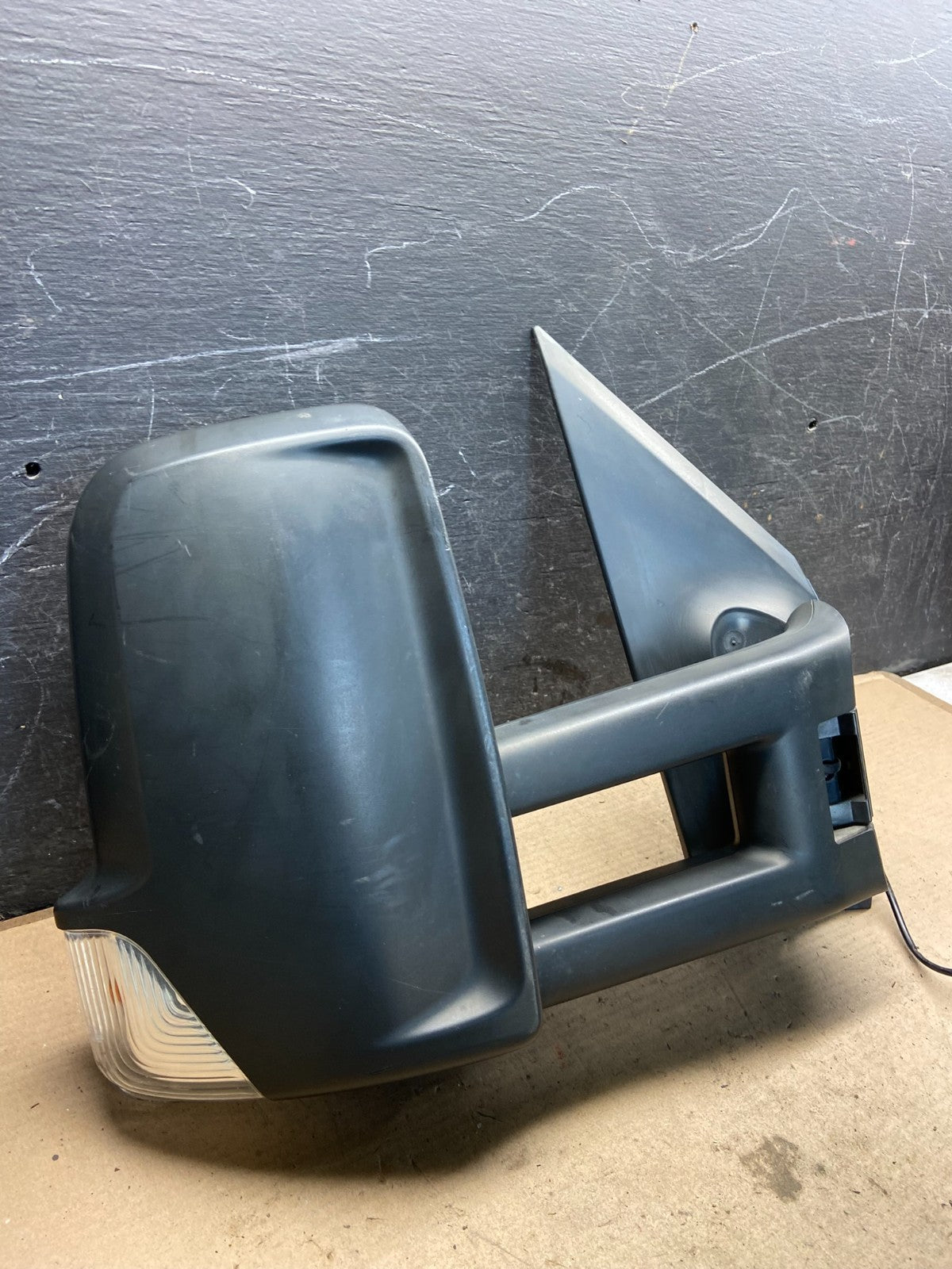 2007 to 2017 Mercedes-Benz Sprinter Right Passenger View Door Mirror OE Q6003 DG2