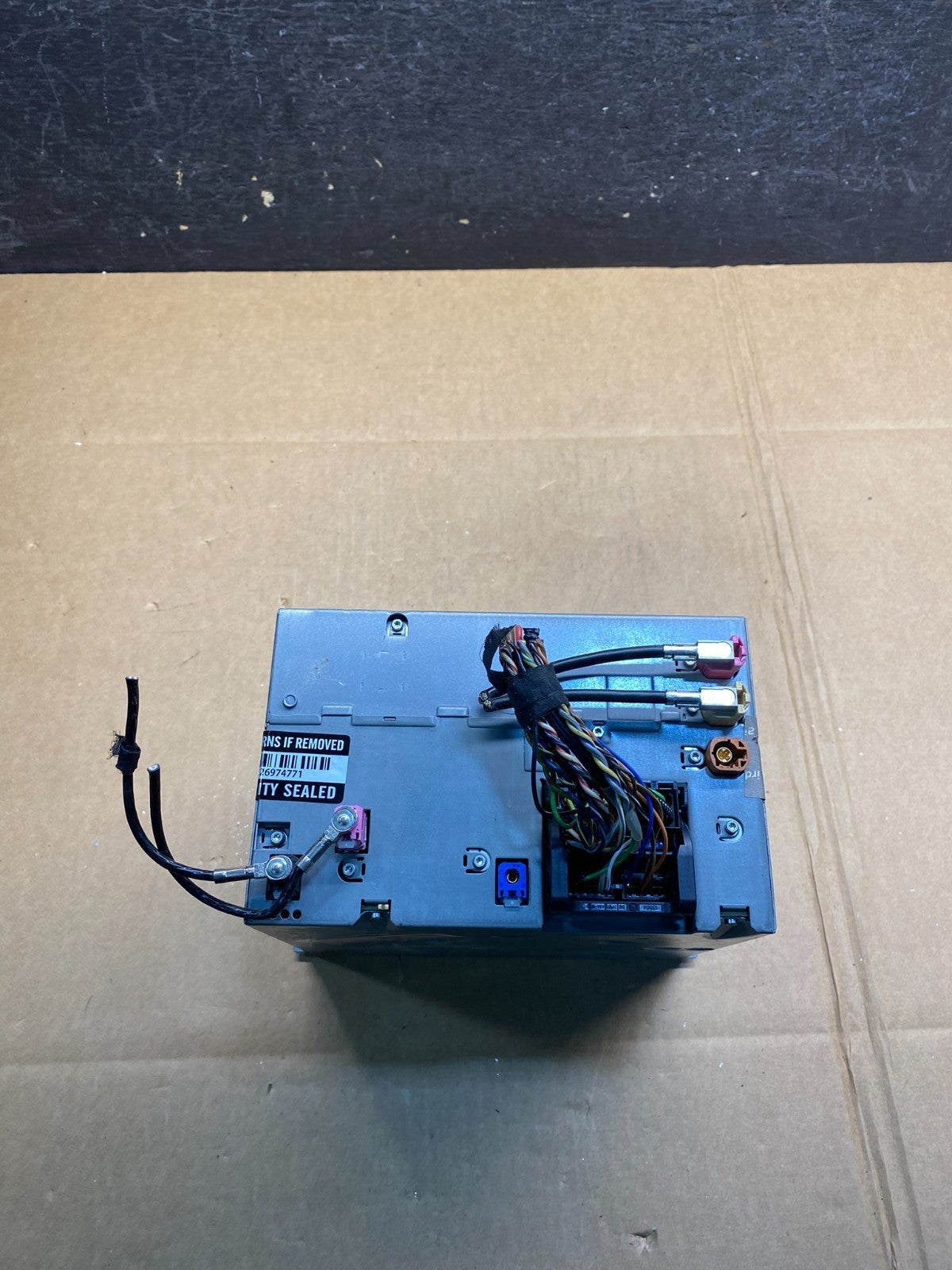 2011-2014 BMW X3 Radio Receiver Stereo Audio Head Unit AM FM CD Player AI7780 DG5