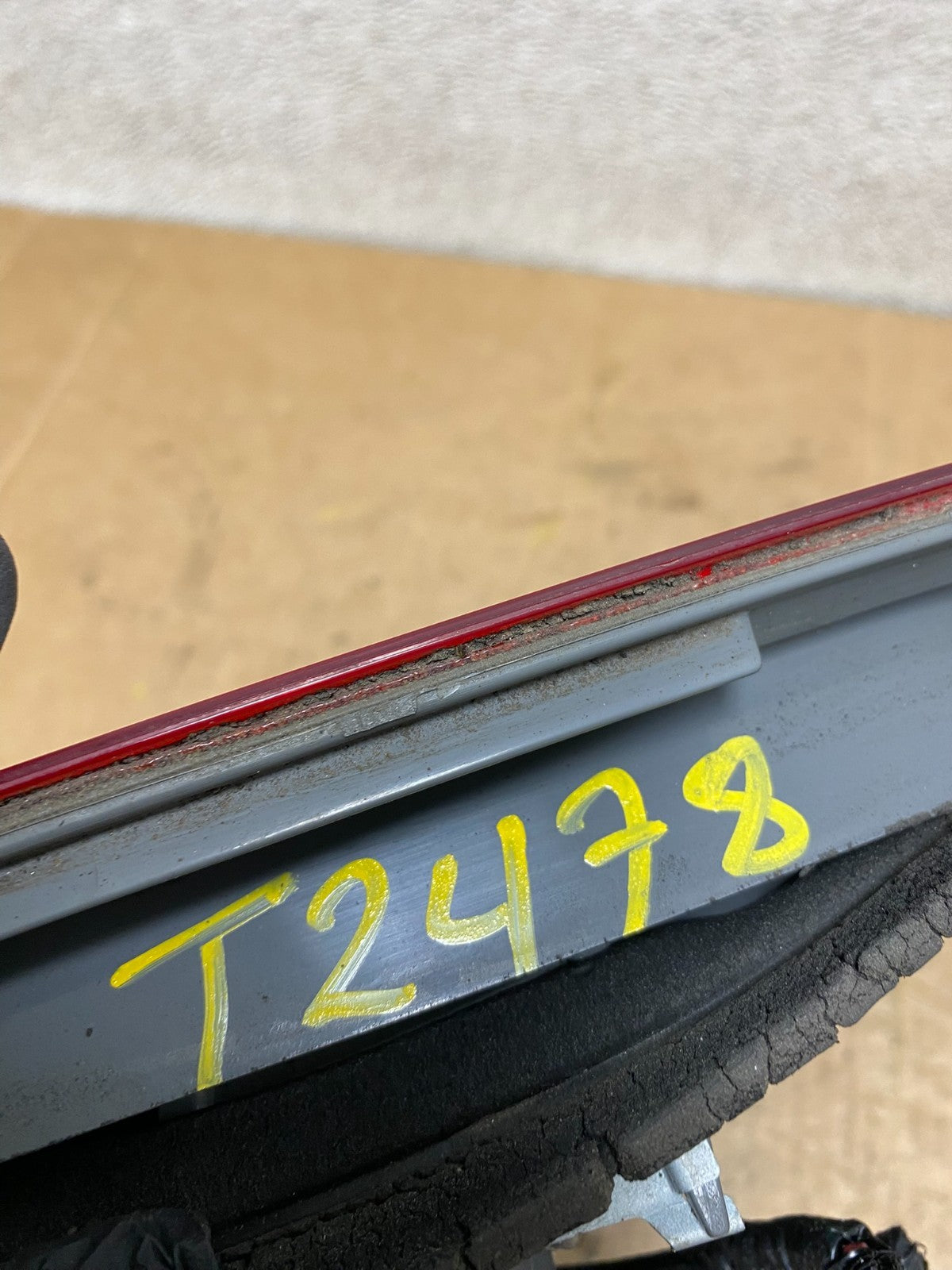 2005 2006 2007 Honda Odyssey Inner Right Passenger RH Tail Light T2478 DW7