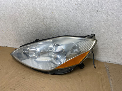 2006 to 2010 Toyota Sienna Left Driver Lh Side Headlight Halogen AH3050 DW2