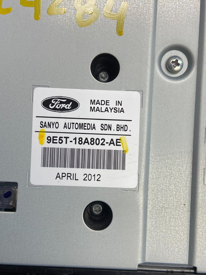 2010 to 2012 Ford Fusion Radio Climate Control A/C Control ae4284 DG6