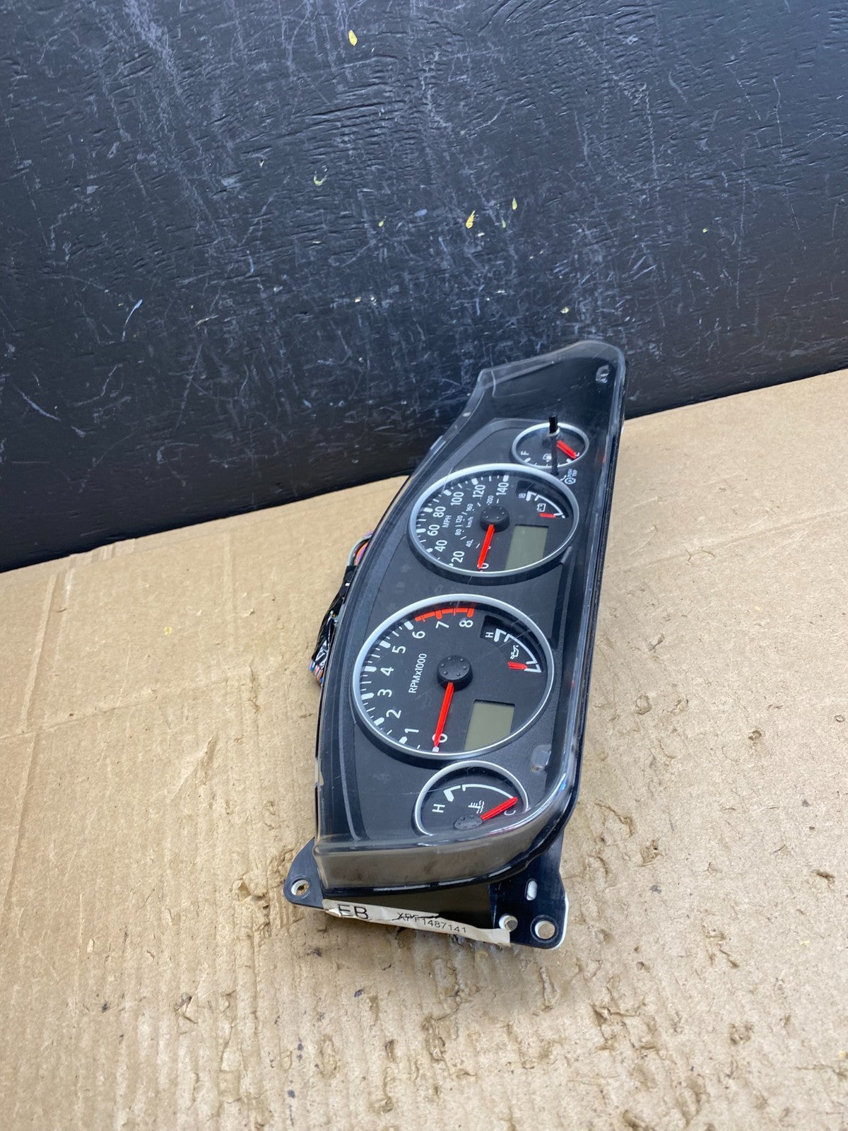 2007 2008 2009 Nissan Pathfinder Speedometer Cluster Gauge OEM  AC4633 DG1