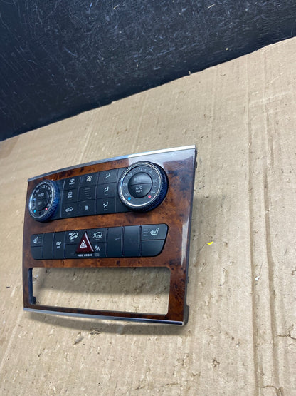 2007 2008 2009 Mercedes W251 R350 AC Temp Heater Climate Control ae1972 DG2