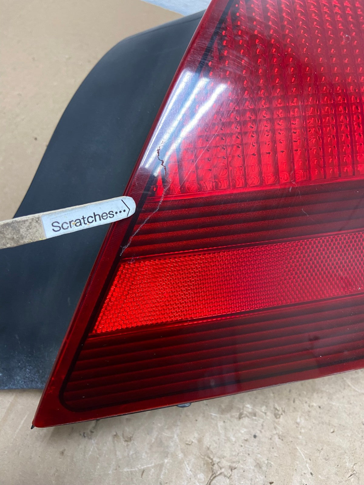 2003 to 2011 Mercury Grand Marquis Right Passenger Side Tail Light AC5903 LK3