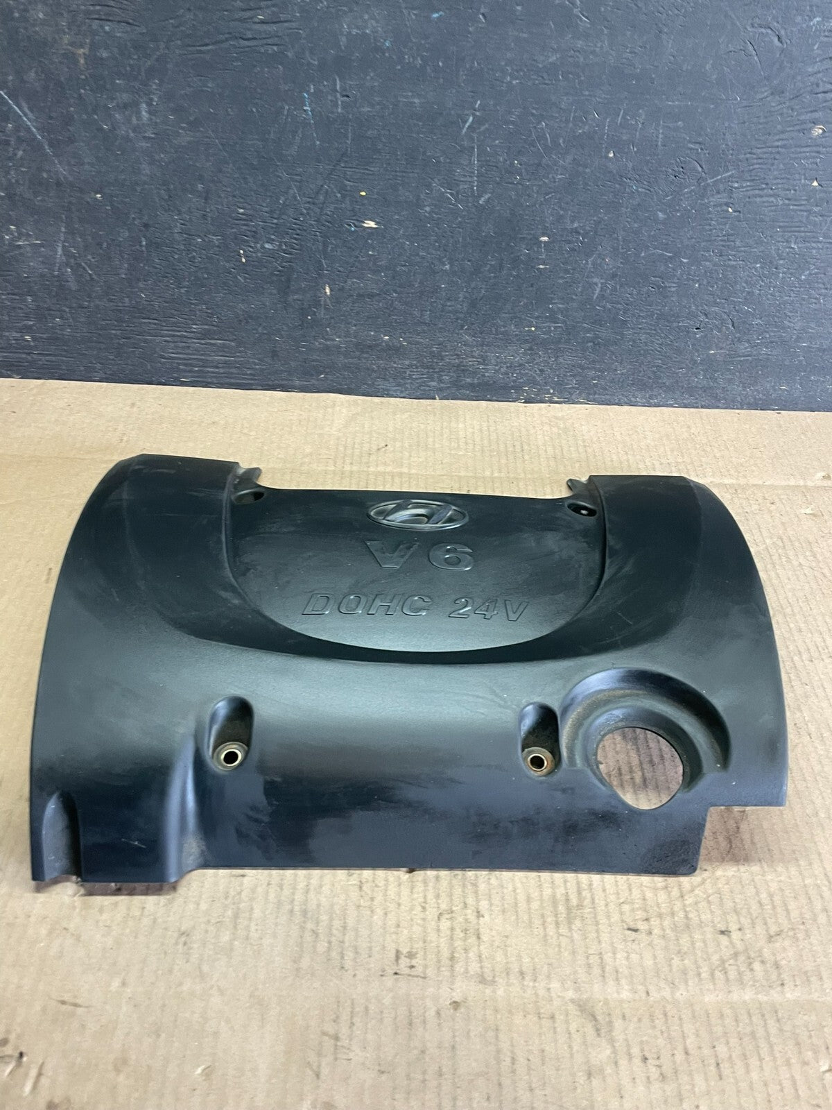 2002 to 2005 Hyundai Sonata 2.4L Engine Trim Cover J6920 PS0