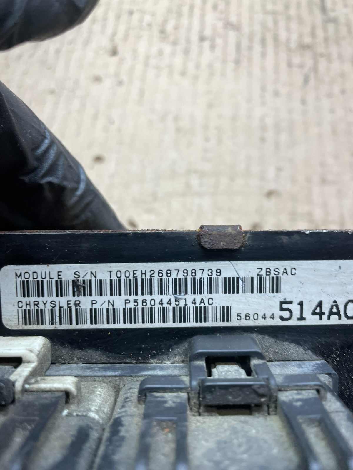 1998 Jeep Grand Cherokee 4.0 ECU ECM Engine Computer Module R1907 DG3