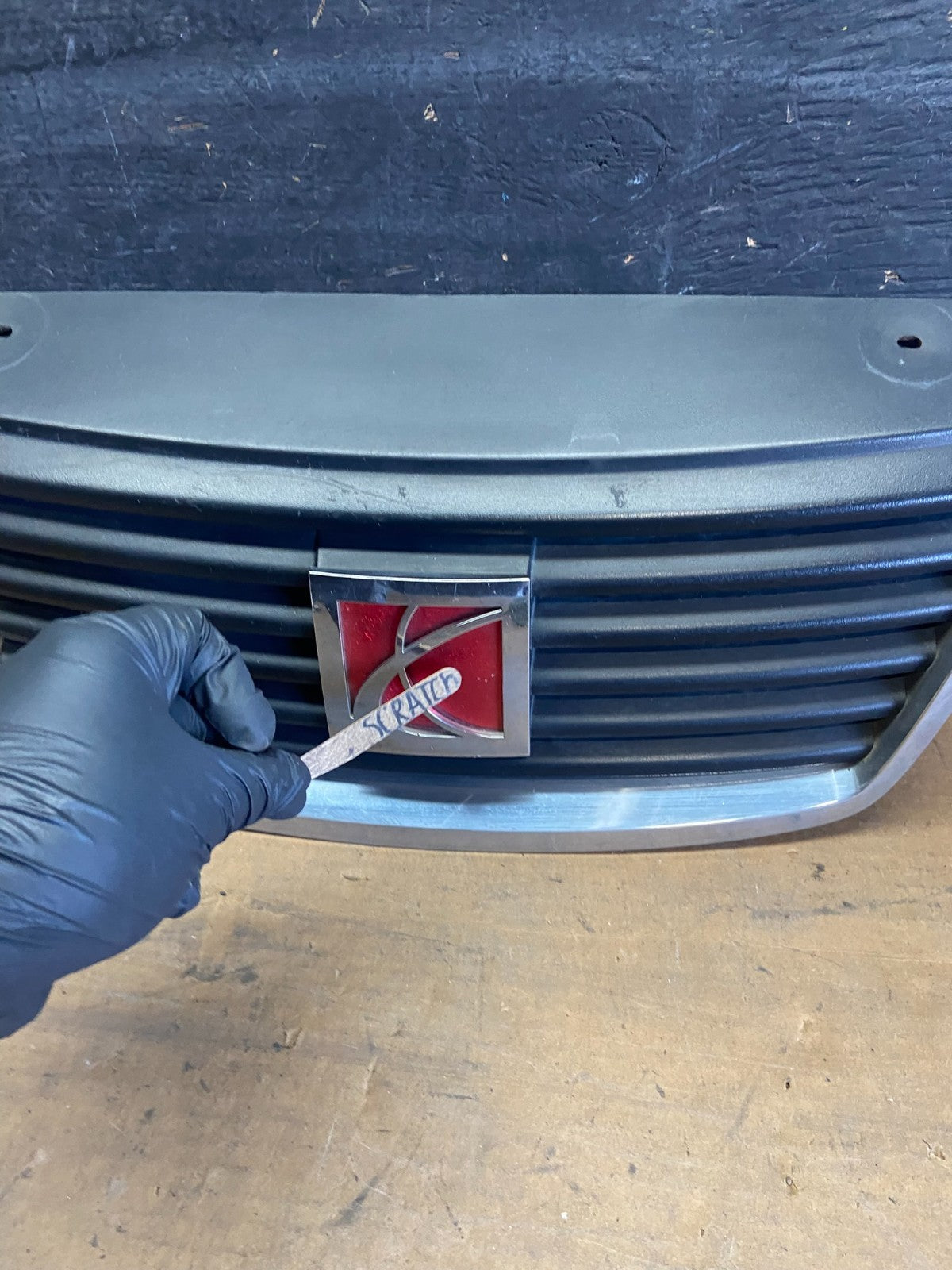 2004 2005 2006 Saturn Vue Front Upper Grille Grill Oem R0256 DG4