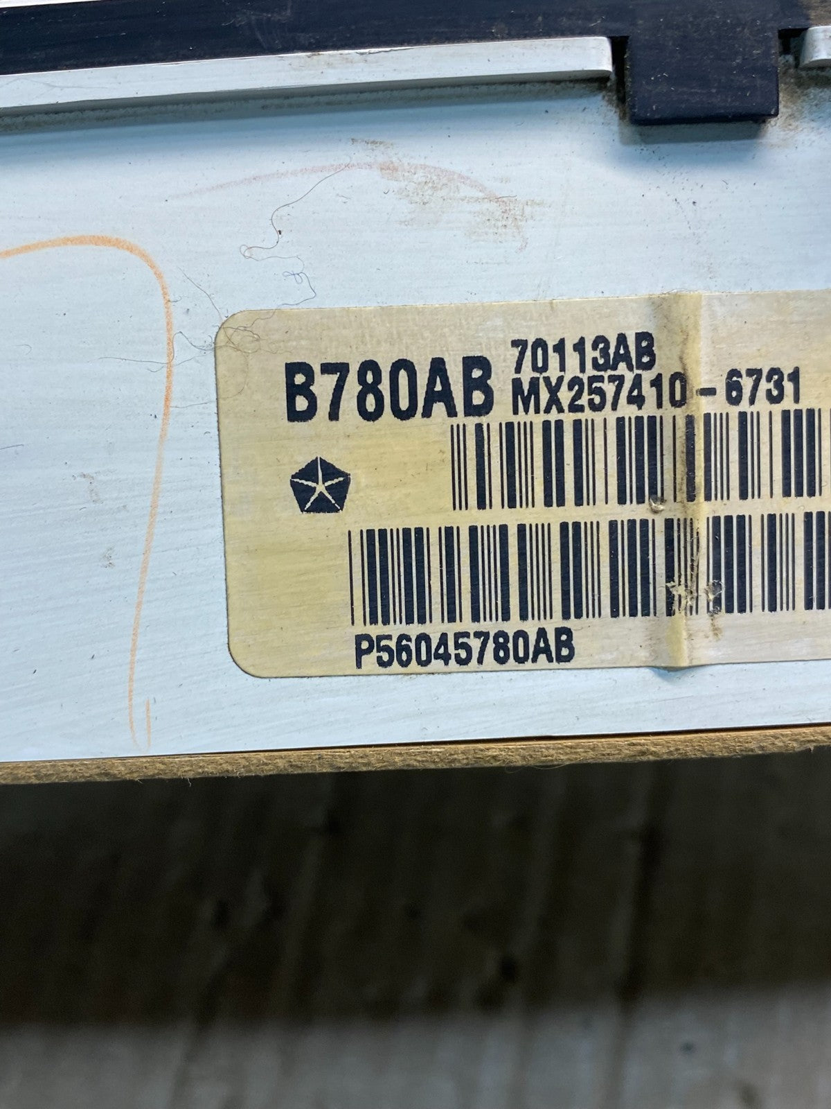 2000-2001 Dodge Ram 1500 Instrument Speedometer Gauge Cluster AI4911 DG6