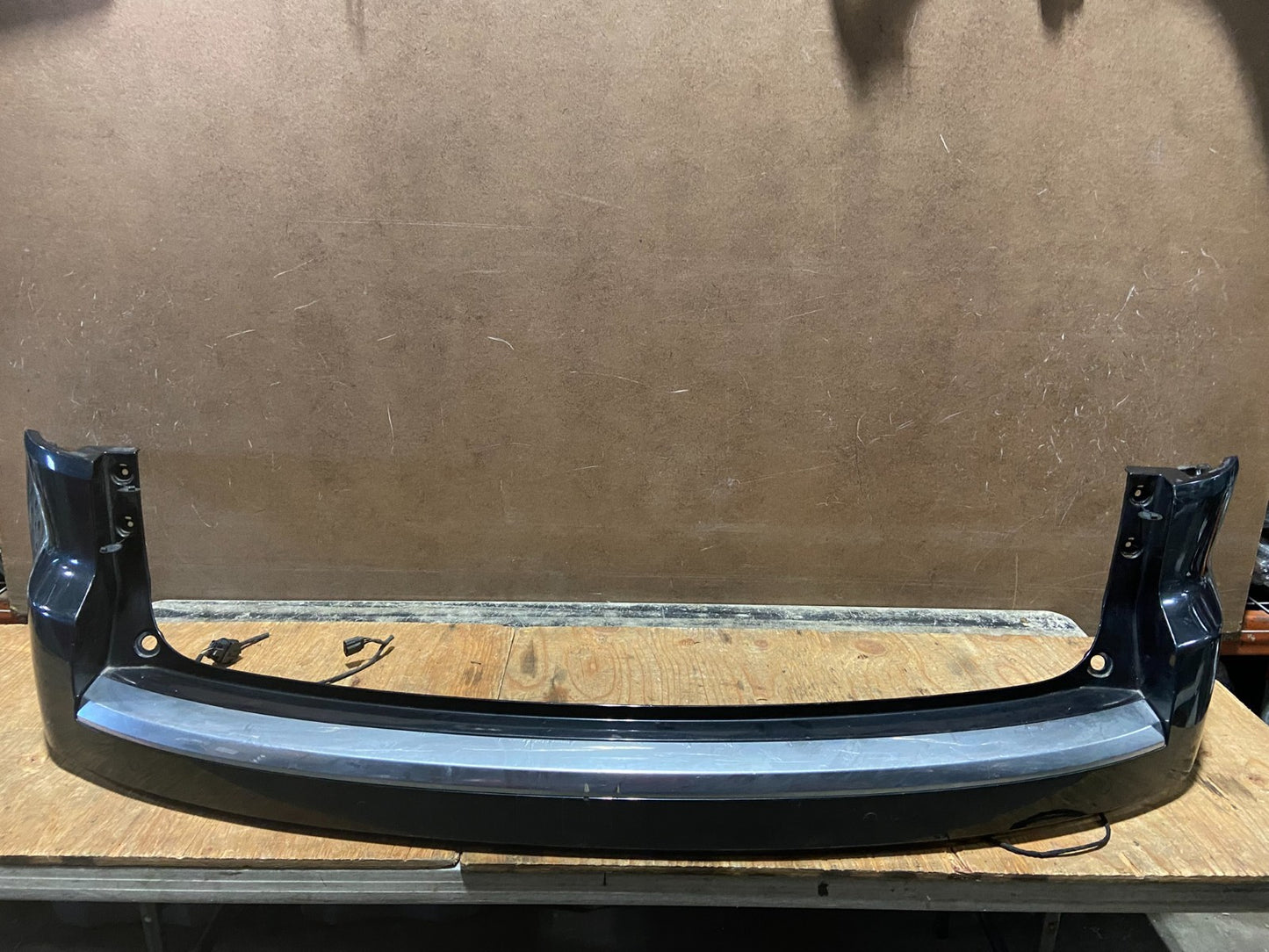 2013 to 2016 GMC Acadia Rear Upper Bumper Cover Y6385 PS0