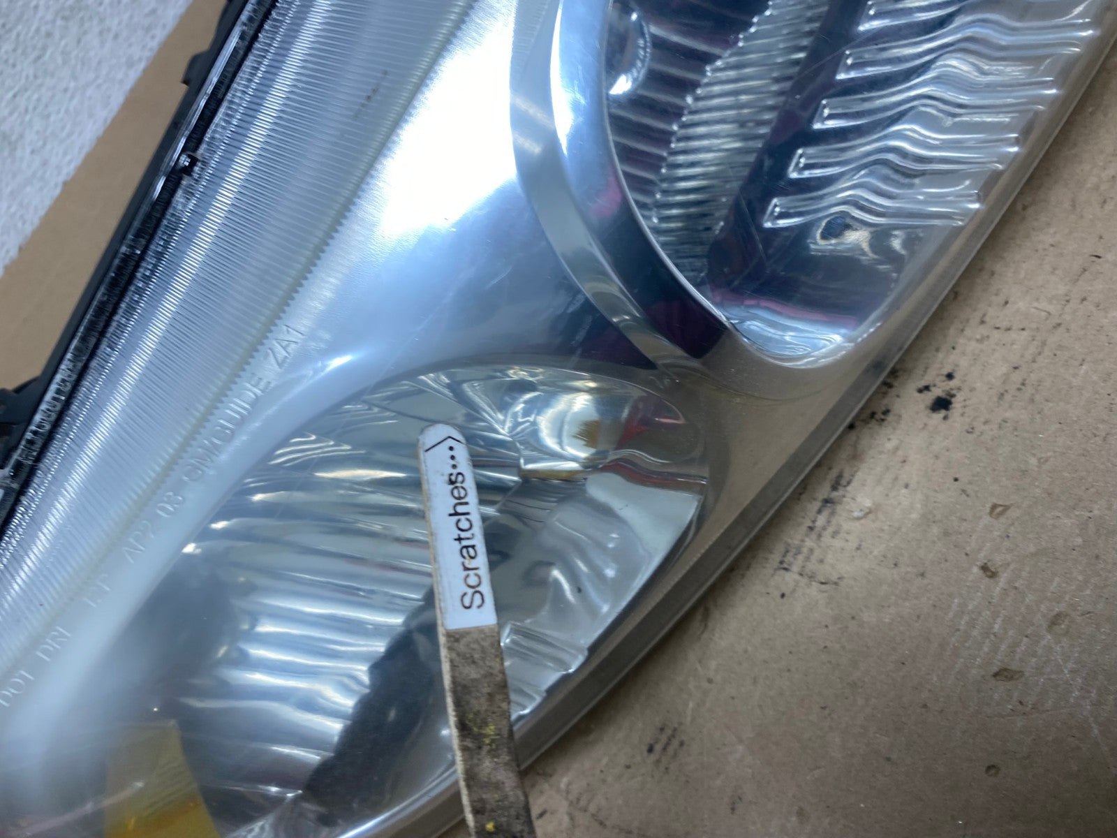 2003 to 2007 Saturn Ion Halogen Headlight Right Passenger RH Side AF4508 LK3