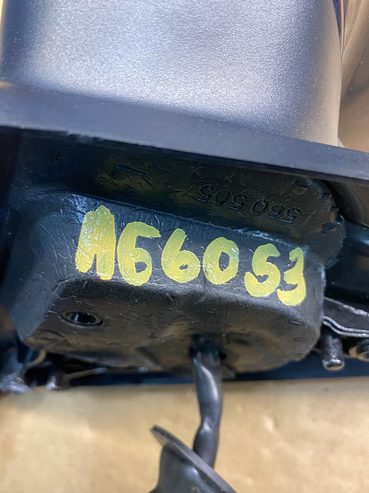 2009 to 2017 Audi Q5 Left Driver LH Side Door View Power Mirror AG6053 DG12