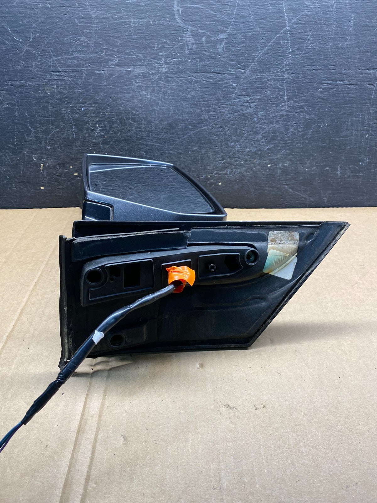 2004 to 2007 Nissan Quest Left Driver LH View Door Mirror Heated AG3669 DW4