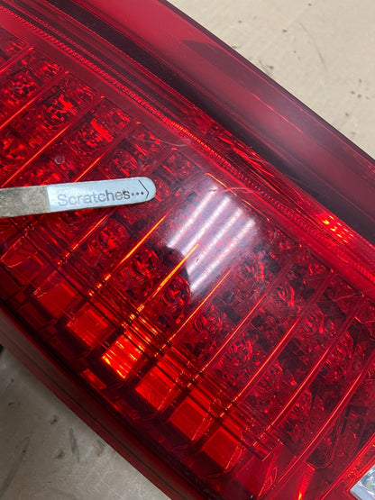 2008 to 2013 Cadillac CTS Left Driver Lh Side Led Side Tail light AE8764 LK3