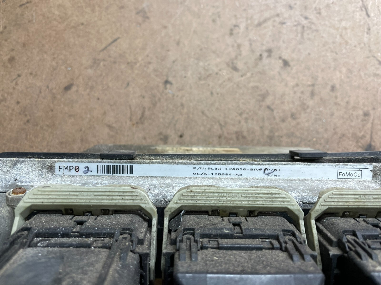 2009 Ford F-150 5.4L Engine Control ECU Computer 9l3a-12a650-bpa j5177 DG2