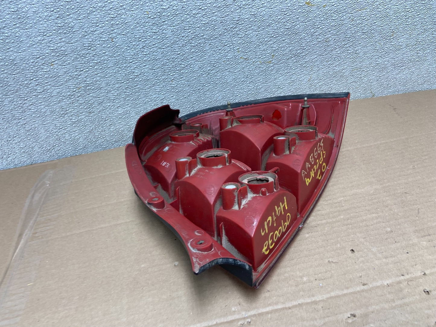 2001 Kia Spectra Left Driver Side Tail Light AA86656
