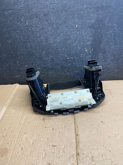 2010 to 2013 Infiniti G37 Radio Player Climate Control Panel Bezel AI2744 DG4