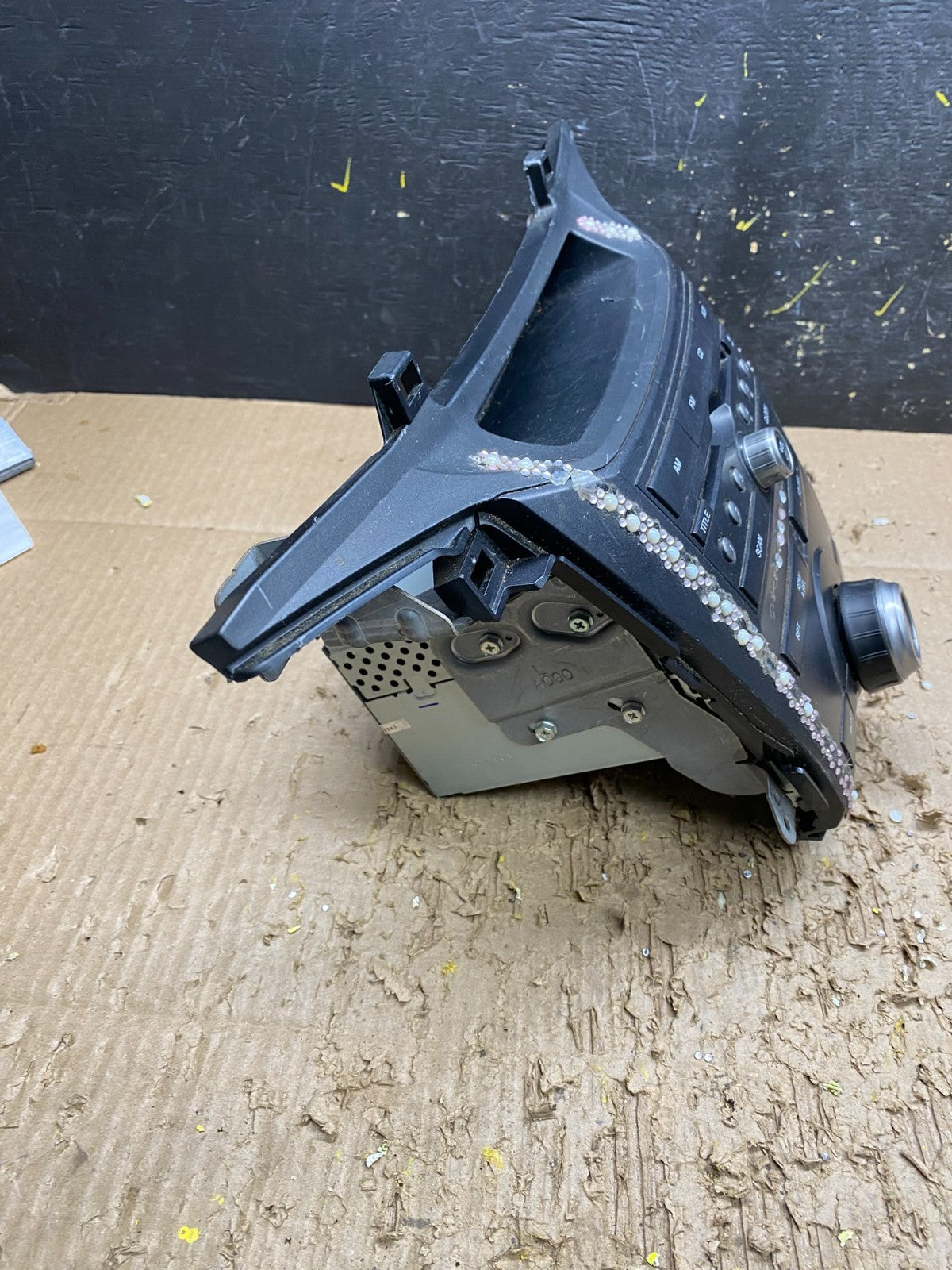 2011 to 2013 Honda Odyssey Radio AM/FM Control Panel V7668 DG5