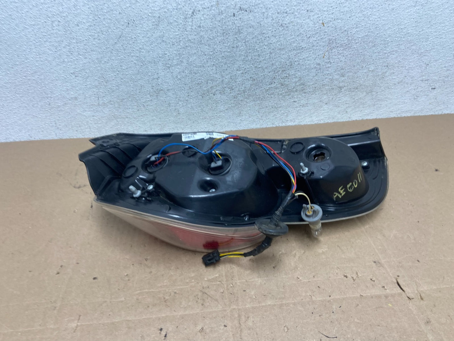 2013 2014 2015 Chevrolet Spark Right Passenger RH Side Tail Light AE6011 DW6