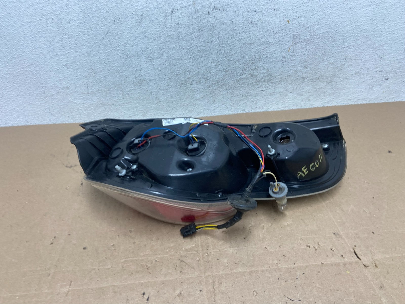 2013 2014 2015 Chevrolet Spark Right Passenger RH Side Tail Light AE6011 DW6