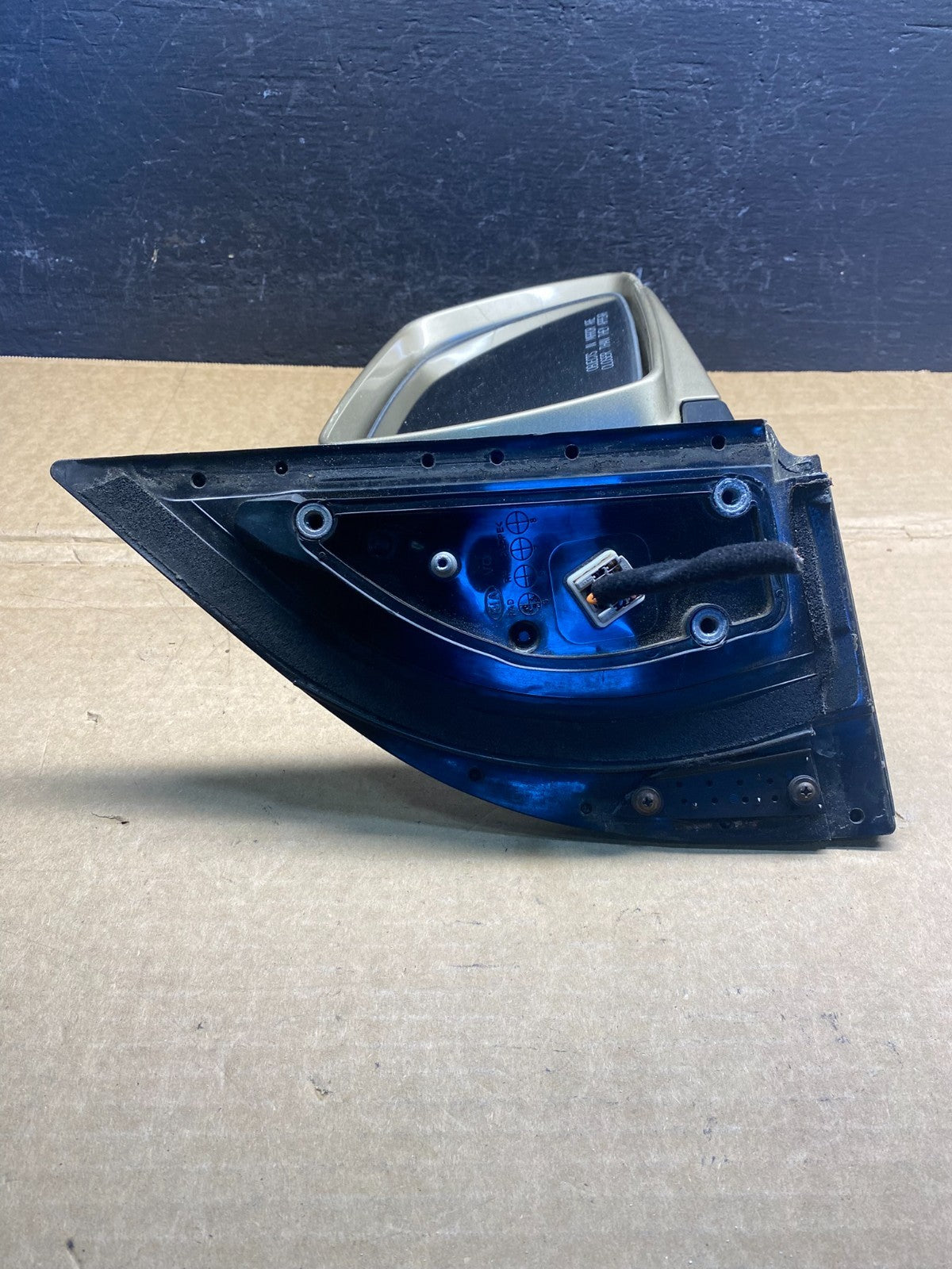 2006 2007 2008 Kia Sedona Right Passenge Rh Side Door Mirror ad3318 DG4